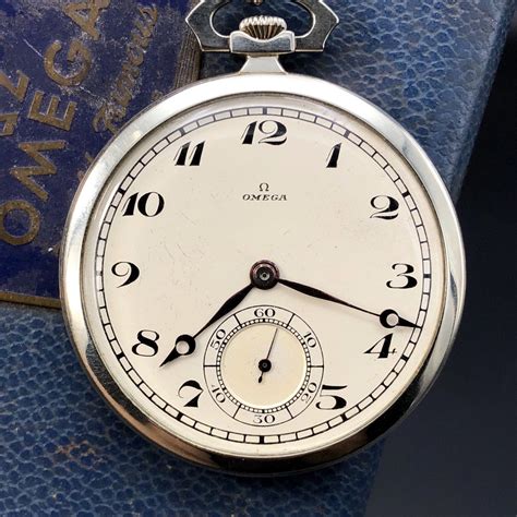 antique omega pocket watch calibres|old omega pocket watch value.